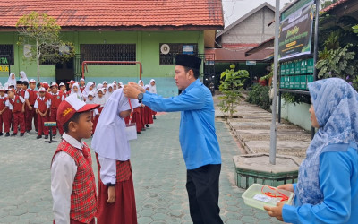 MIN 5 Kota Palangka Raya Gelar Upacara Pembukaan Asesmen Semester Genap Tahun Ajaran 2025/2026
