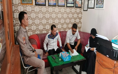 Perkuat Tenaga Kependidikan, Awal Mei MIN 5 Palangka Raya Melaksanakan Pelayanan Berbasis Digital