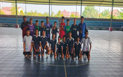 Tim Futsal MIN 5 Palangka Raya Jalani Sparing Persahabatan Melawan MIS Miftahul Jannah