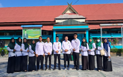 Guru MIN 5 Kota Palangka Raya Ikuti Upacara Peringatan Hari Lahir Pancasila