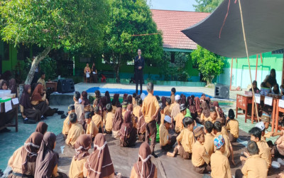 Market Day MIN 5 Kota Palangka Raya, Wadah Melatih Kewirausahaan dan Kreativitas Murid