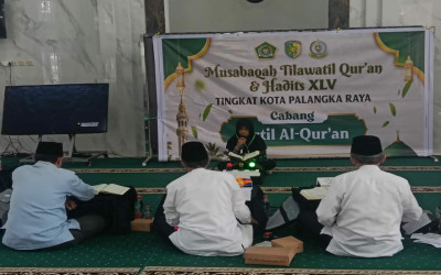 Murid MIN 5 Kota Palangka Raya Raih Juara Harapan I MTQH ke 45 Tingkat Kota
