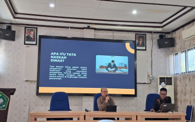 MIN 5 Kota Palangka Raya Ikuti Sosialisasi PMA Nomor 12 Tahun 2026