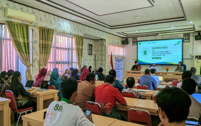 Tingkatkan Kompetensi Pengelolaan Data, Staf TU MIN 5 Kota Palangka Raya Ikuti Bimtek Penguatan Pengelolaan Digitalisasi Data dan Informasi
