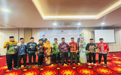 Kepala MIN 5 Kota Palangka Raya Ikuti Rakor Sarana dan Prasarana Madrasah Tahun 2026