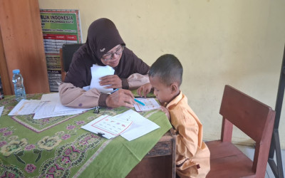 Pemetaan Kemampuan Calon Murid Baru MIN 5 Palangka Raya Melalui Tes Akademik