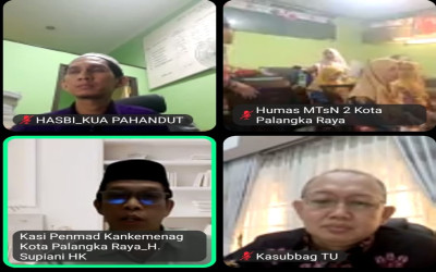 MIN 5 Kota Palangka Raya Ikuti Sosialisasi SIAPI, Perkuat Budaya Kerja ASN yang Transparan dan Berintegritas