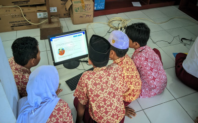 Simulasi TKA 2026 di MIN 5 Kota Palangka Raya Berjalan Lancar