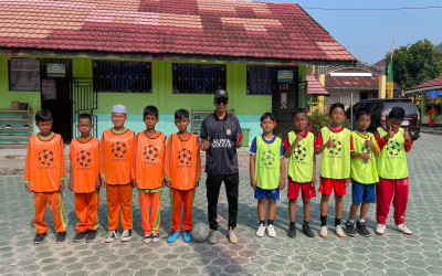 Keseruan Hari Keempat Lomba HUT ke-81 RI di MIN 5 Kota Palangka Raya