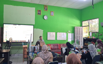 MIN 5 Kota Palangka Raya Gelar Rapat Kerja, Bahas Penguatan Program Madrasah dan Persiapan HUT RI ke-81
