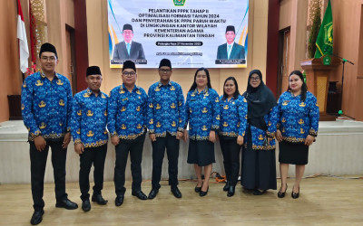 Guru MIN 5 Palangka Raya Ikuti Pelantikan PPPK Tahap 2 Optimalisasi