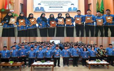 Guru MIN 5 Kota Palangka Raya Resmi Dilantik sebagai PNS Formasi Tahun 2024 Kementerian Agama