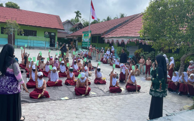 Pasca Ulangan Kenaikan Kelas, MIN 5 Palangka Raya Gelar Classmeeting