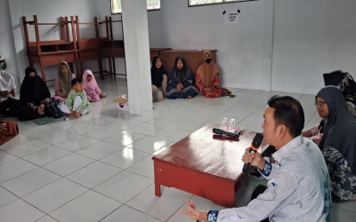 Rapat Komite Bersama Orang Tua Calon Murid Baru MIN 5 Kota Palangka Raya