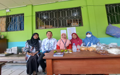 Pengawas Madrasah Monitoring Pelaksanaan MATAMUDA di MIN 5 Kota Palangka Raya