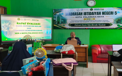 Bukan Sekadar Rapat: MIN 5 Kota Palangka Raya Rancang Pembelajaran Lebih Hidup dan Siapkan ASAS Ganjil 2026/2027