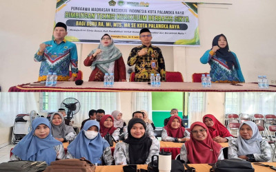 Guru MIN 5 Kota Palangka Raya Ikuti Bimtek KBC Guru Madrasah se-Kota Palangka Raya