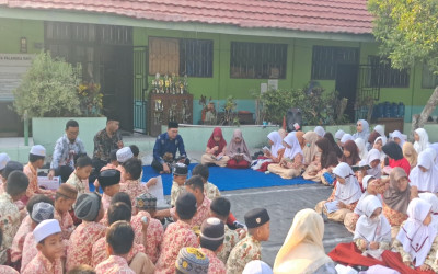 MIN 5 Kota Palangka Raya Tanamkan Cinta Al-Qur'an Melalui Khataman Al-Qur'an Rutinan