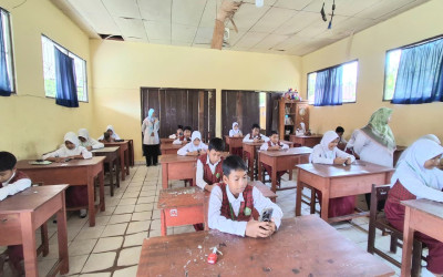 Pantau Kelancaran Ujian Madrasah, Pengawas Laksanakan Monitoring