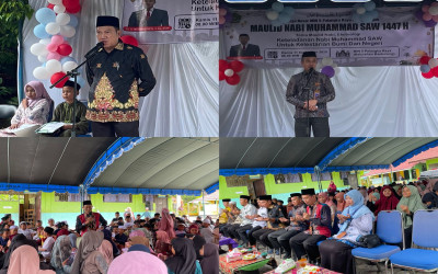 Peringatan Maulid Nabi Muhammad, Kepala Kemenag Utamakan Etika Dalam Bergaul