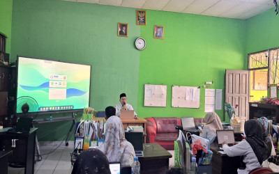 Kabut Asap Tak Halangi Pendidikan: MIN 5 Kota Palangka Raya Perkuat Koordinasi, Pastikan PJJ Tetap Ramah Anak