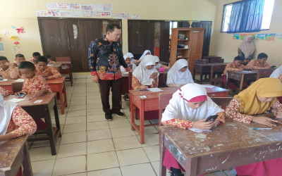 MIN 5 Kota Palangka Raya Melaksanakan Seleksi KSM Tingkat Madrasah