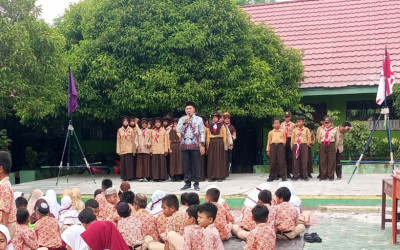 MIN 5 Kota Palangka Raya Gelar Market Day Usai Asesmen Semester Genap