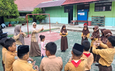 Puskesmas Tangkiling Gelar Edukasi Kesehatan Gigi dan PHBS