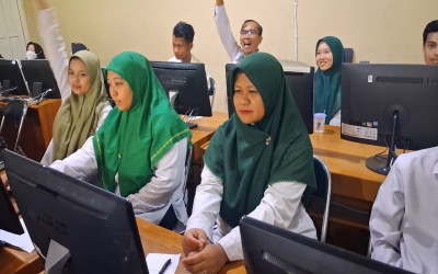 Demi Pembelajaran Berkualitas, Guru MIN 5 Kota Palangka Raya Asah Kompetensi di AKGTK 2026