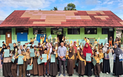MIN 5 Palangka Raya Tutup Asesmen dan Pembagian Rapor