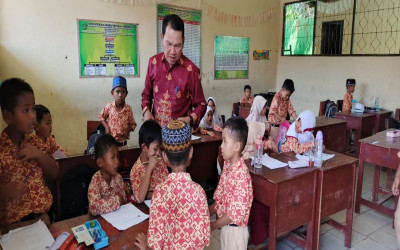 MIN 5 Kota Palangka Raya Melaksanakan Penilaian Tengah Semester