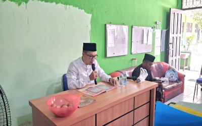 Tetap Semangat Beribadah di Tengah PJJ, MIN 5 Palangka Raya Laksanakan Tadarus dan Khataman Al-Qur’an