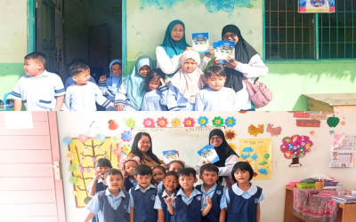 Penerimaan Murid Baru Sudah Dibuka, MIN 5 Palangka Raya Lakukan Sosialisasi